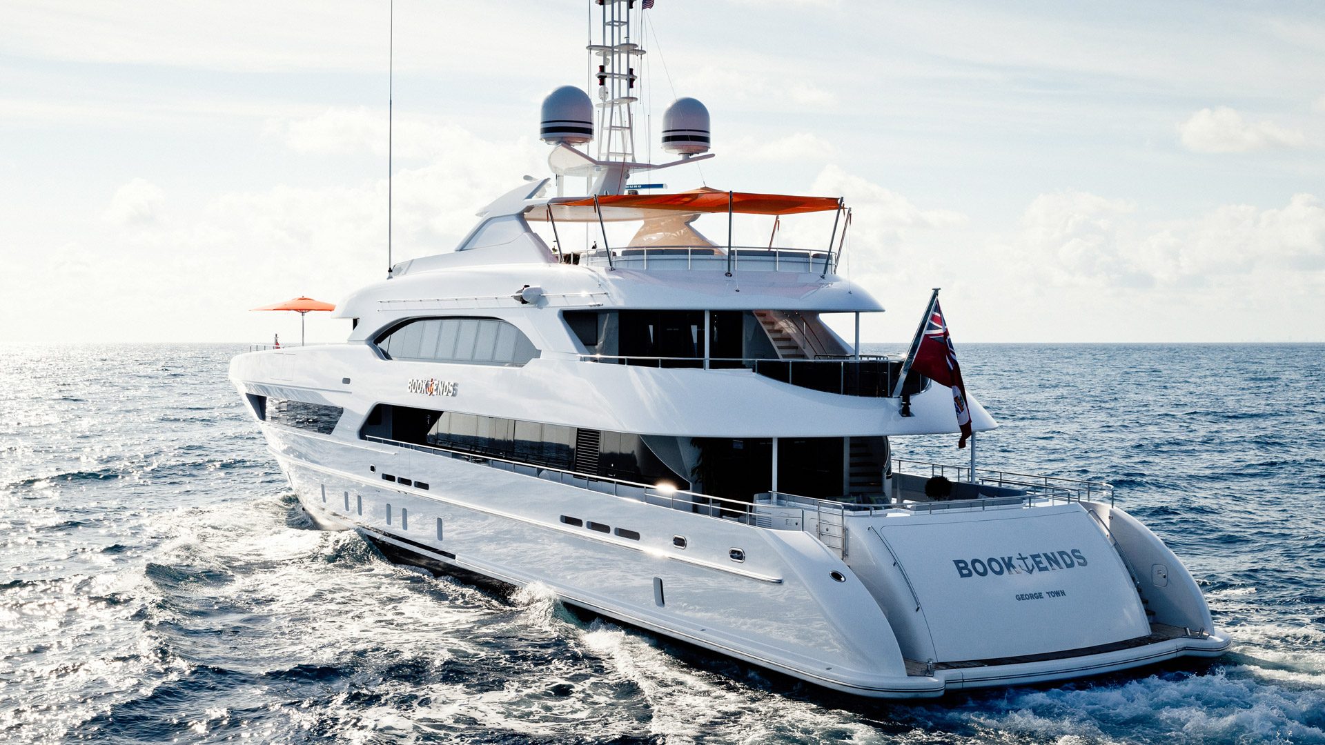Yacht Book Ends Heesen Yachts Charterworld Luxury Superyacht Charters