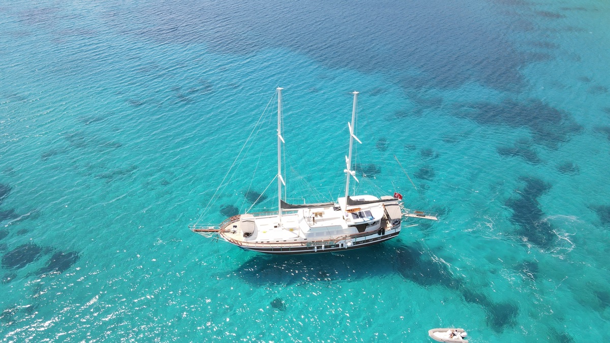 Yacht Aerial