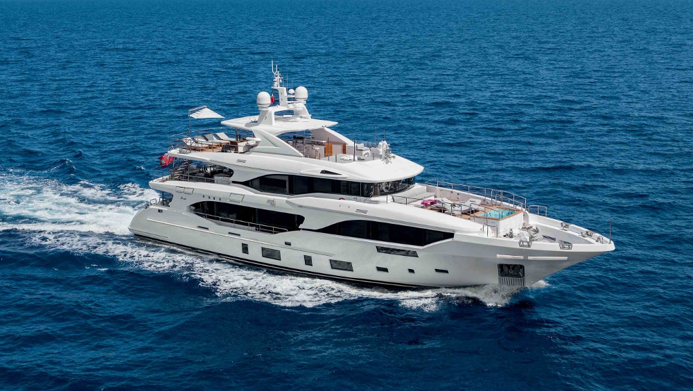 Yacht Big Five Benetti Charterworld Luxury Superyacht Charters