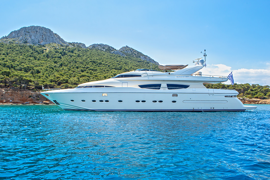 Luxury Yacht DIVINE