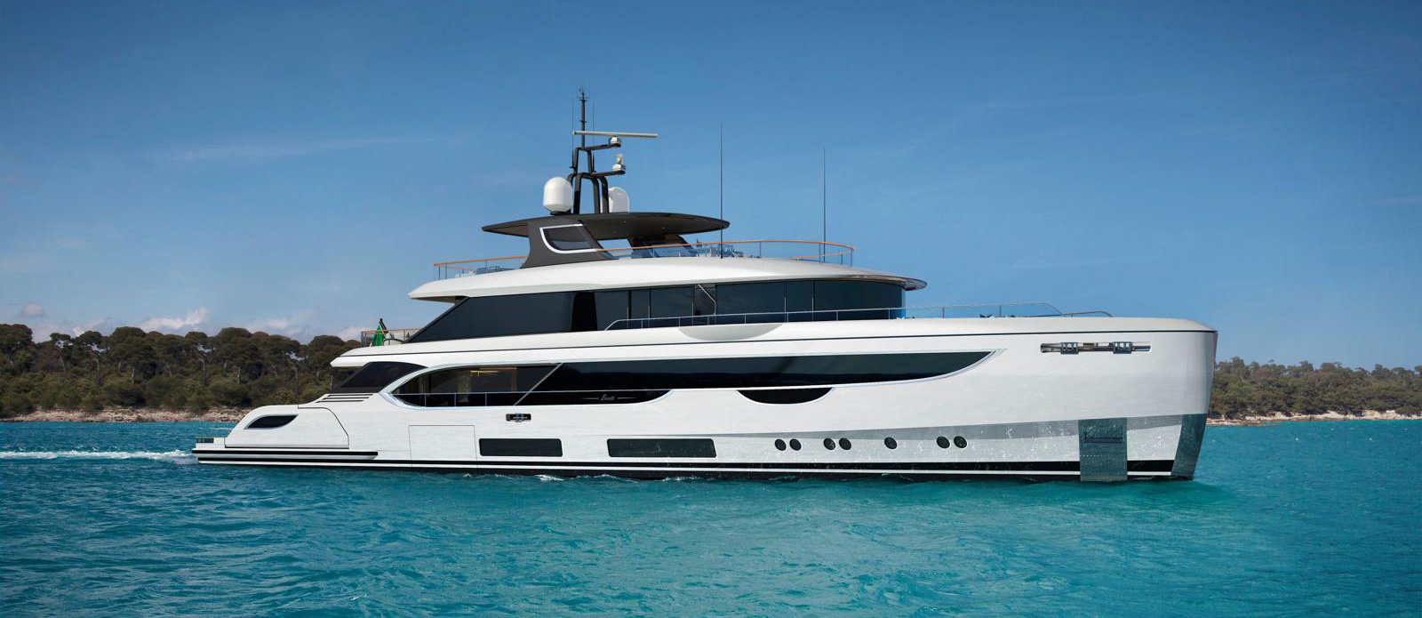Motor Yacht NORTHERN ESCAPE Rendering