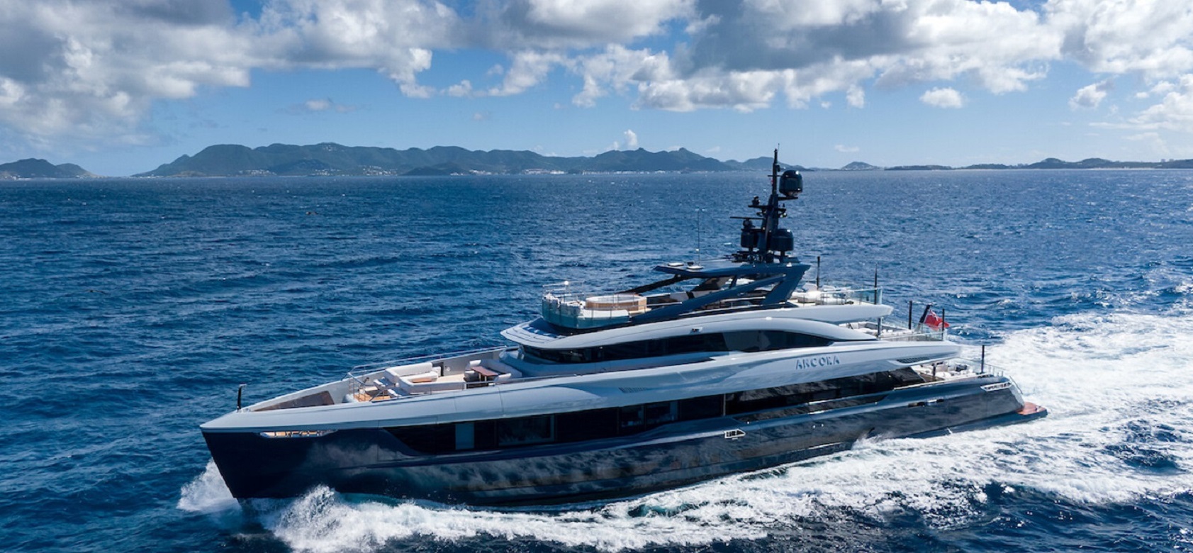 Luxury Yacht ANCORA