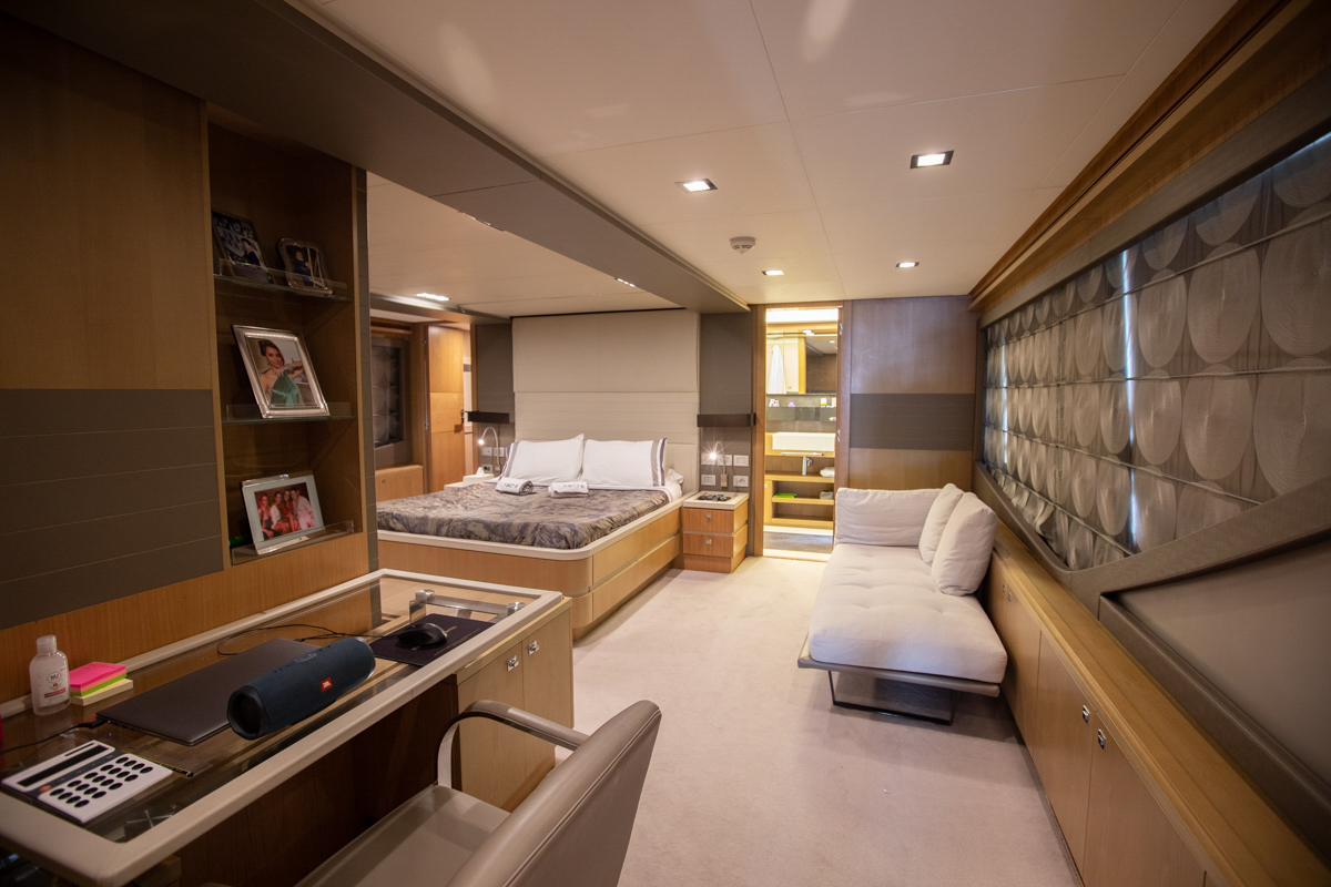 Luxury master suite