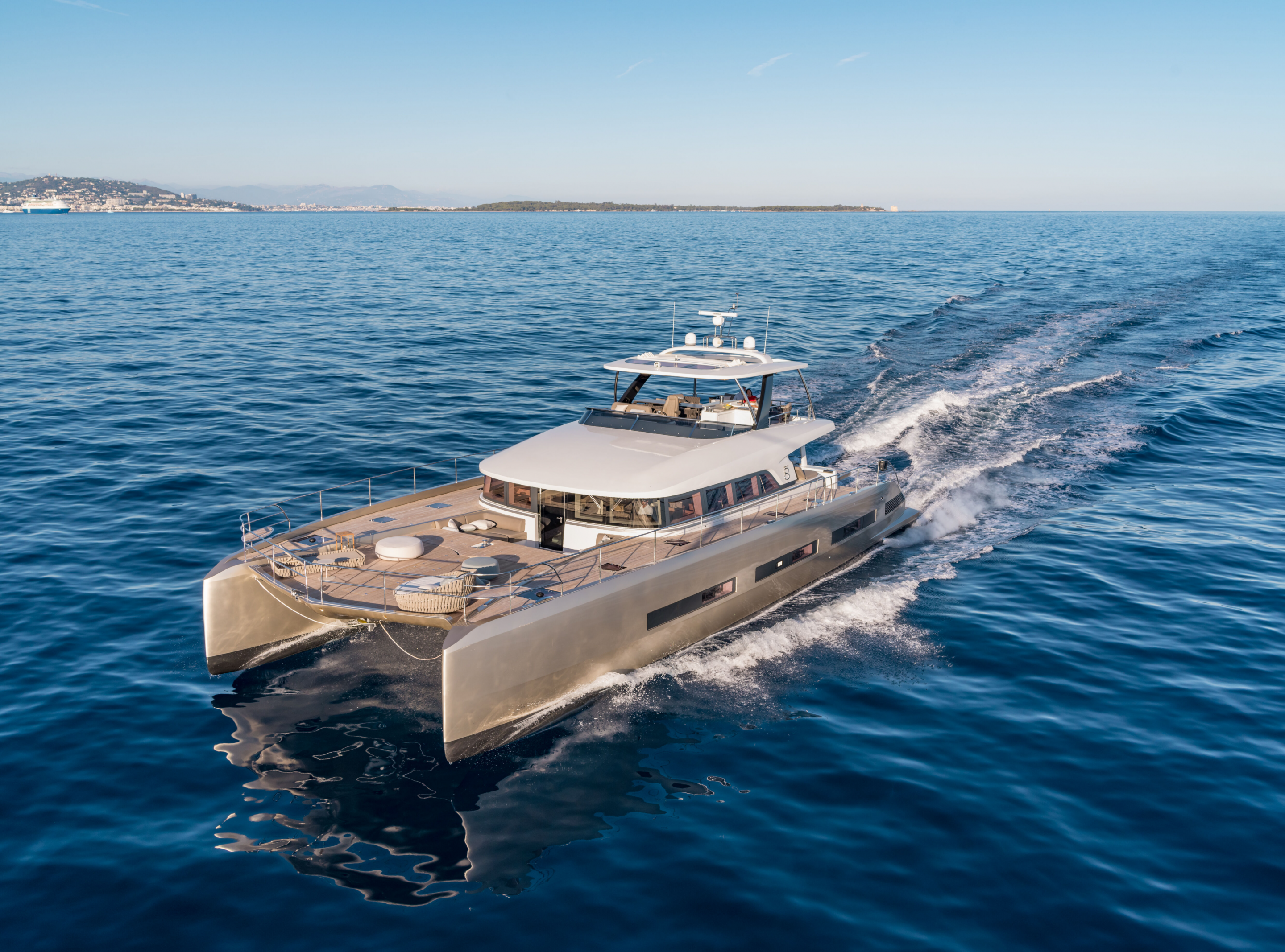 Luxury yacht SASTA (sistership)