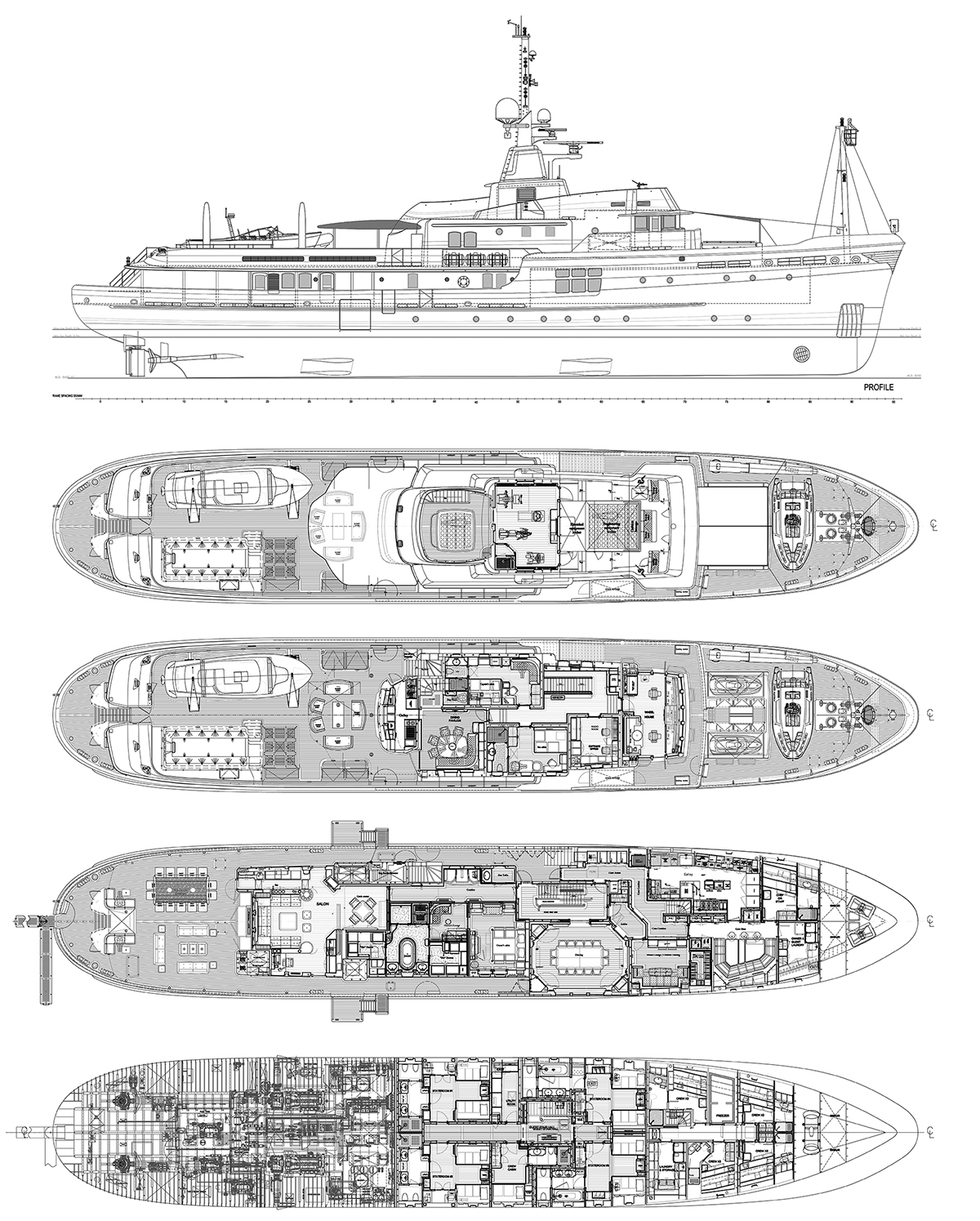 Yacht STEEL, Pendennis  CHARTERWORLD Luxury Superyacht Charters