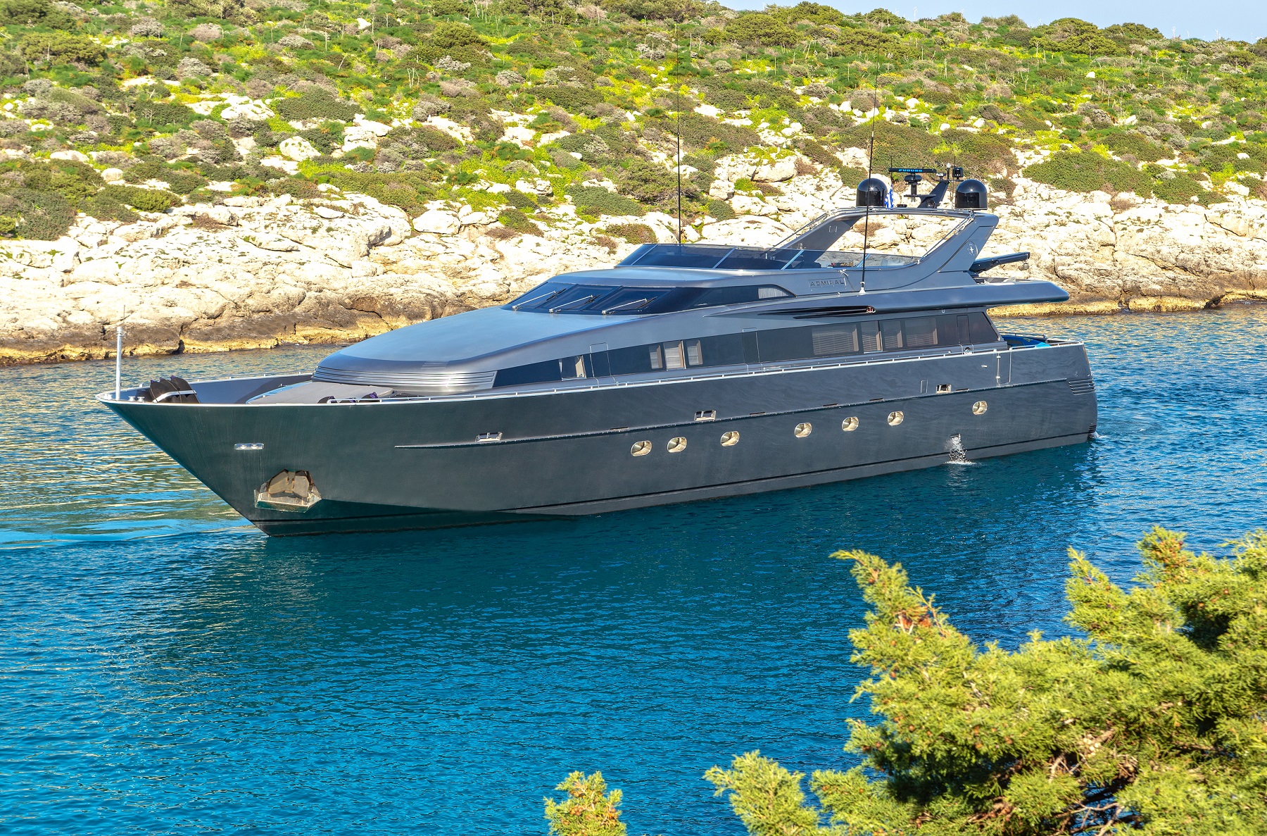 SUMMER FUN motor yacht in Greece