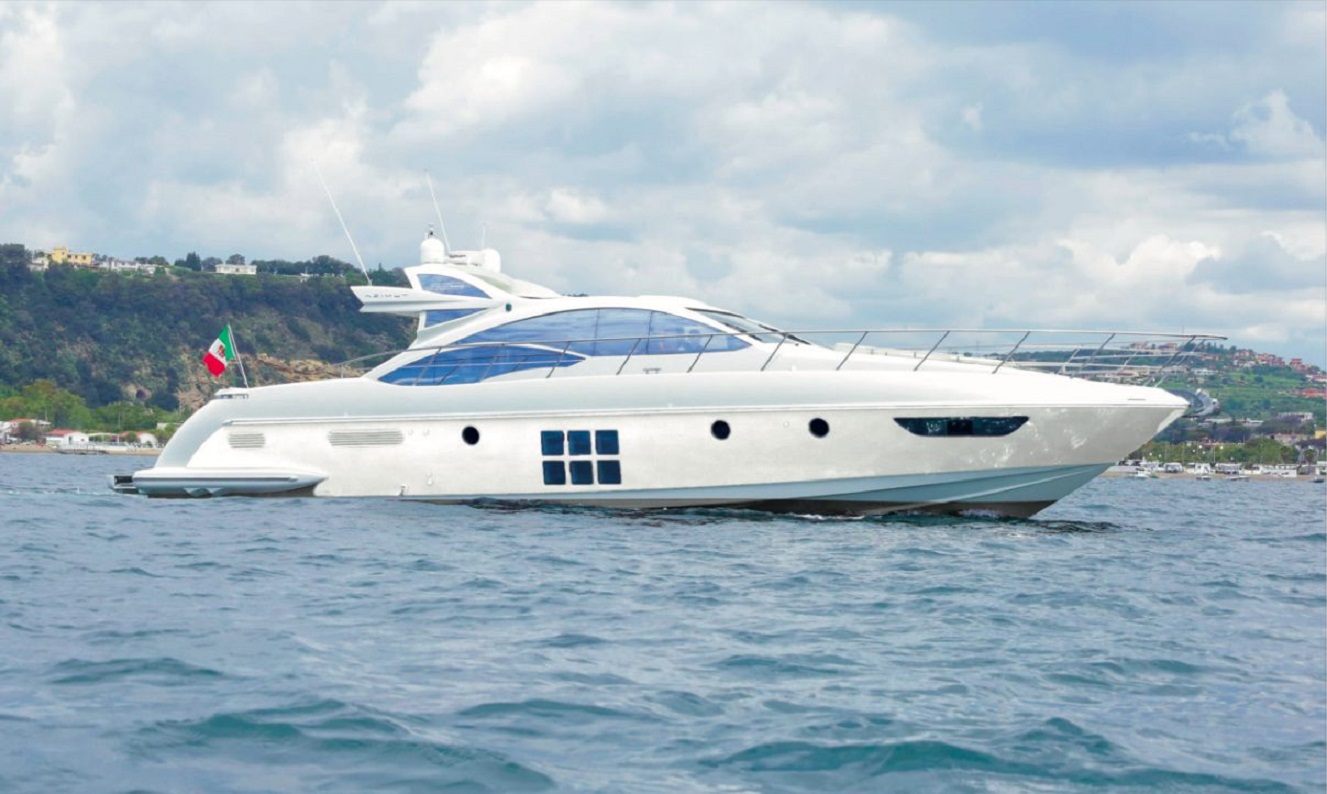 Super yacht WHITE GIADA