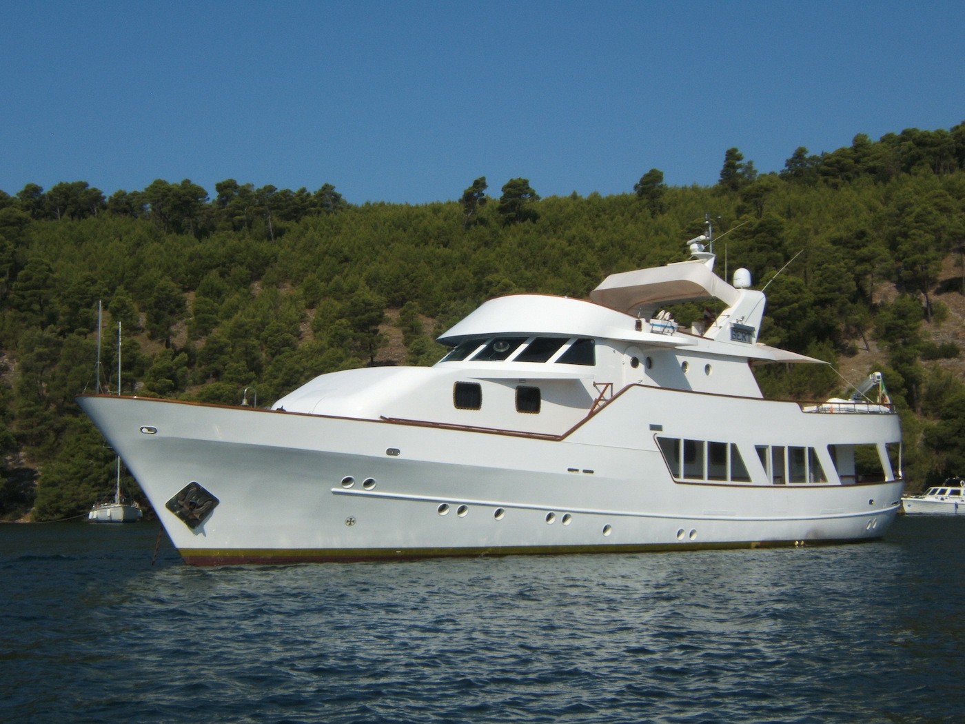 Luxury Yacht LA VOGLIA MATTA