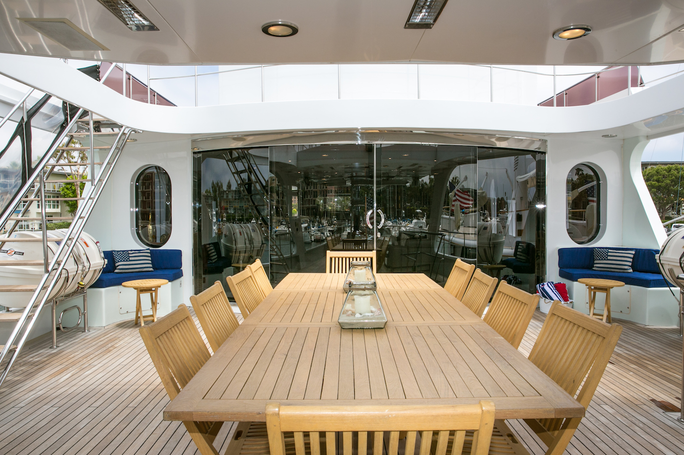 Aft Deck Dining Table