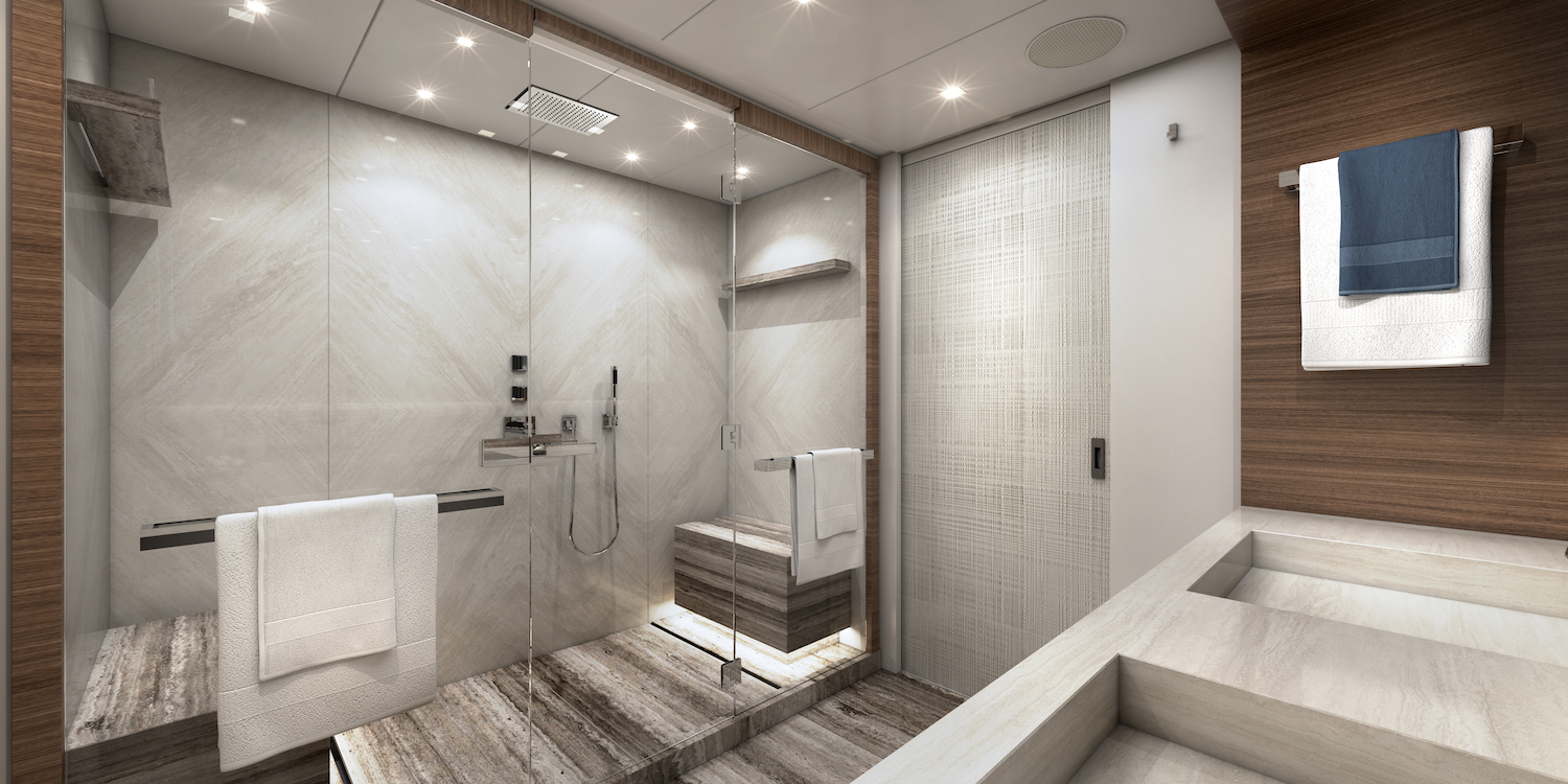 Owner Bathroom With Shower