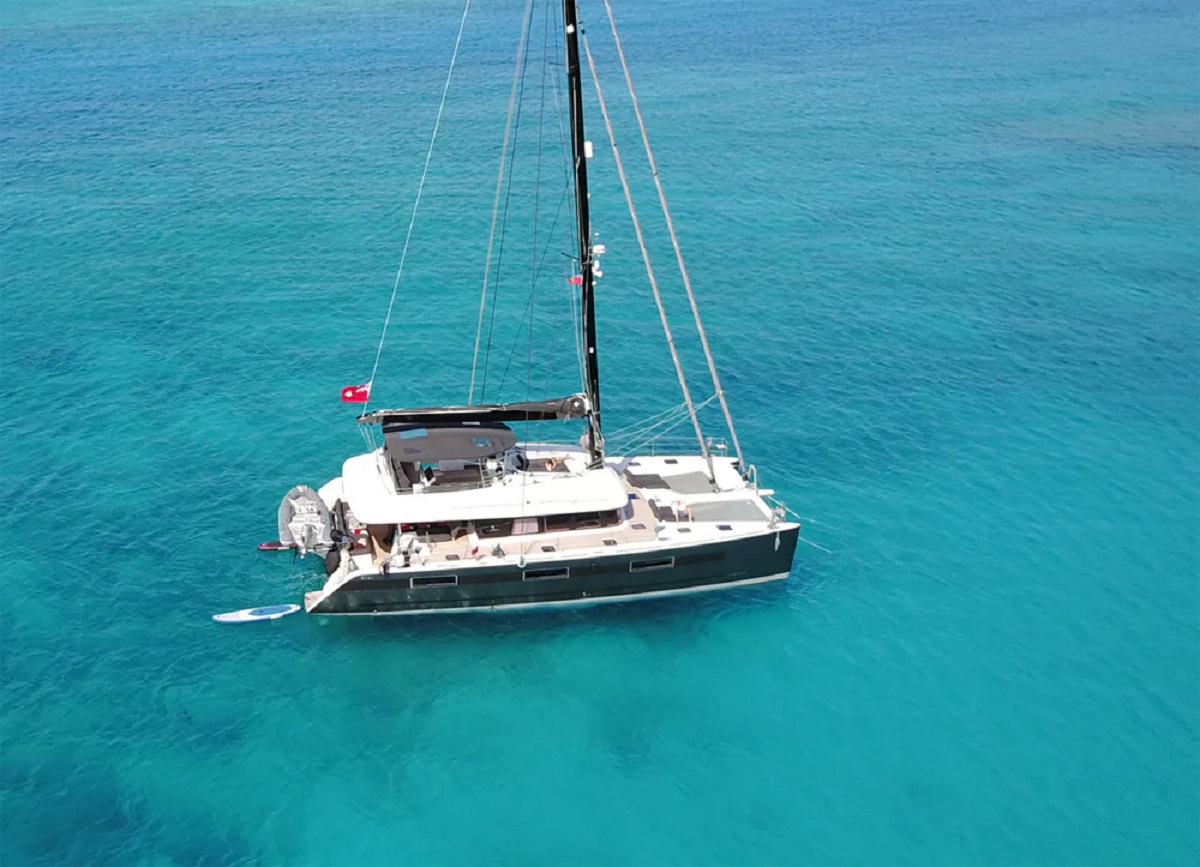 Sailing Yacht BLUE GRIFFIN (sistership)