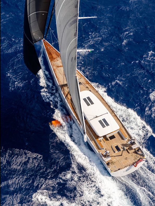 Yacht Canova Baltic Yachts Charterworld Luxury Superyacht Charters