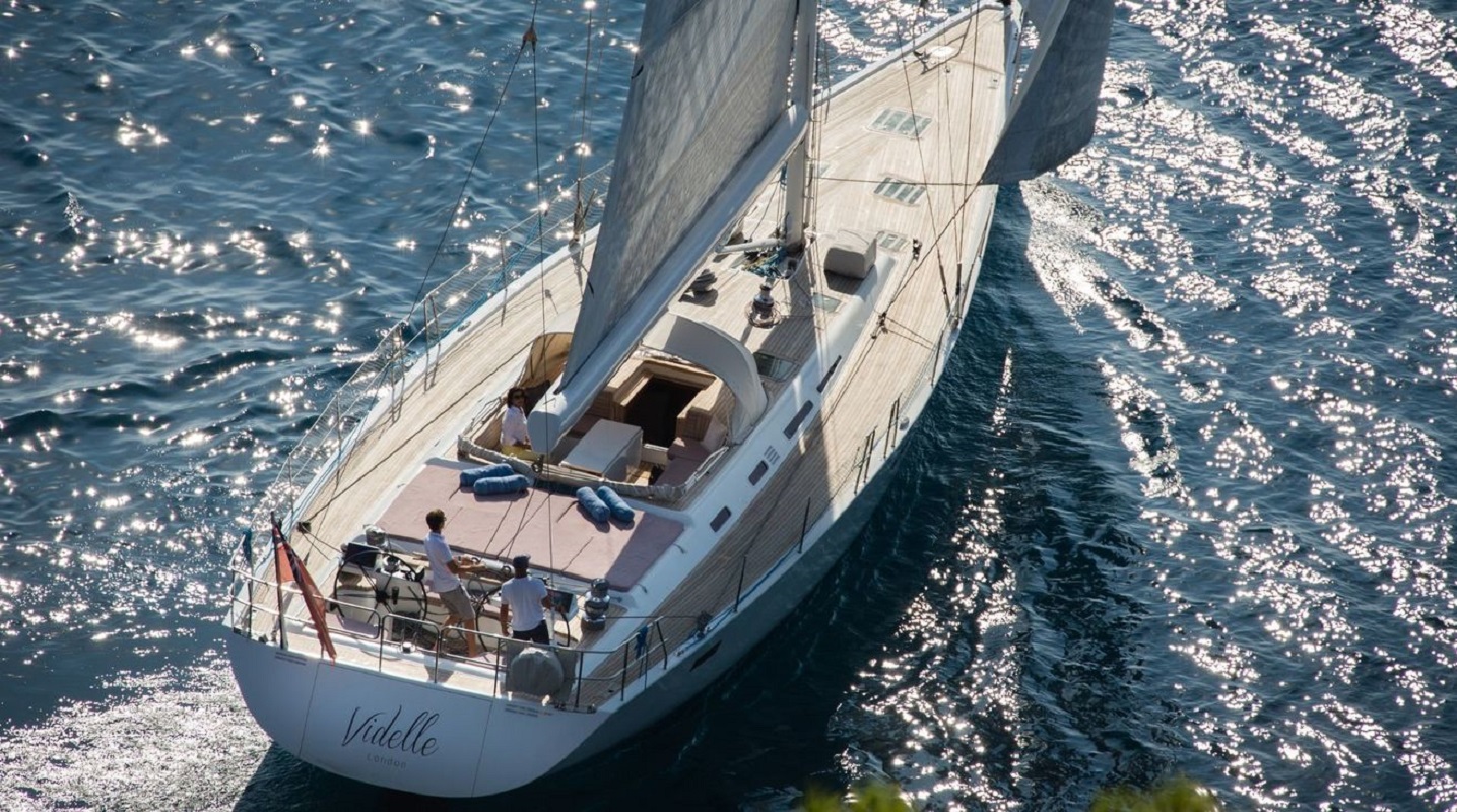 Sailing yacht LA VIDELLE