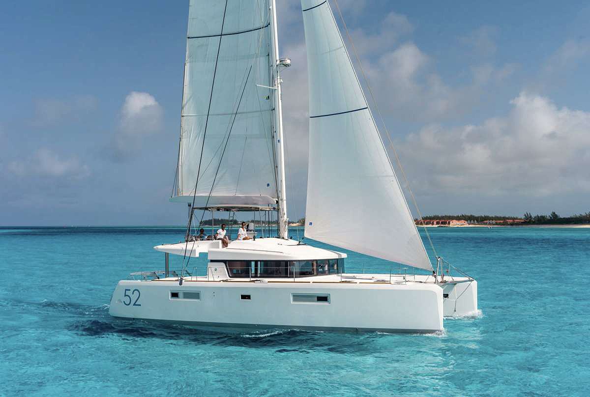 Luxury Catamaran MADININA
