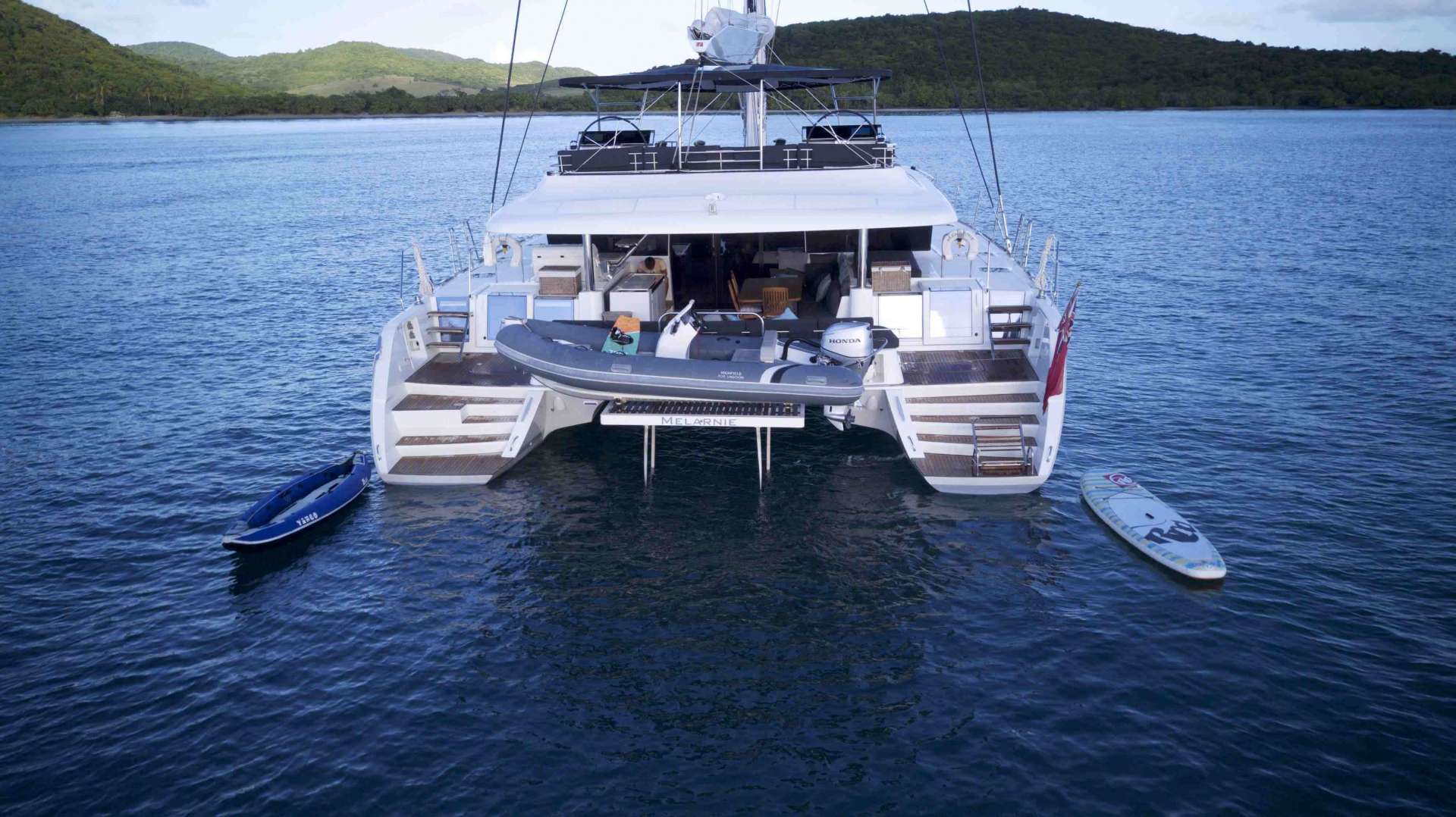 Aft View