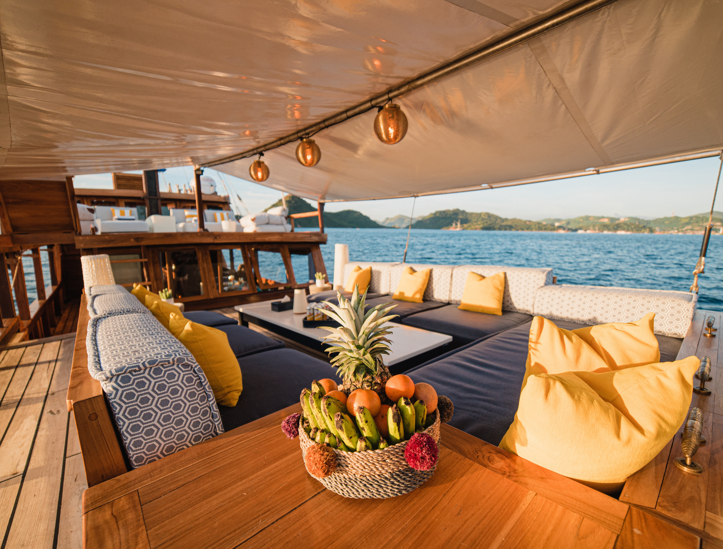 Opendeck Dining With Sea Views