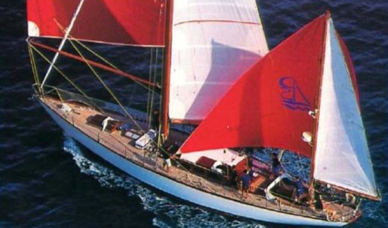Classic Sailing Yacht TELSTAR