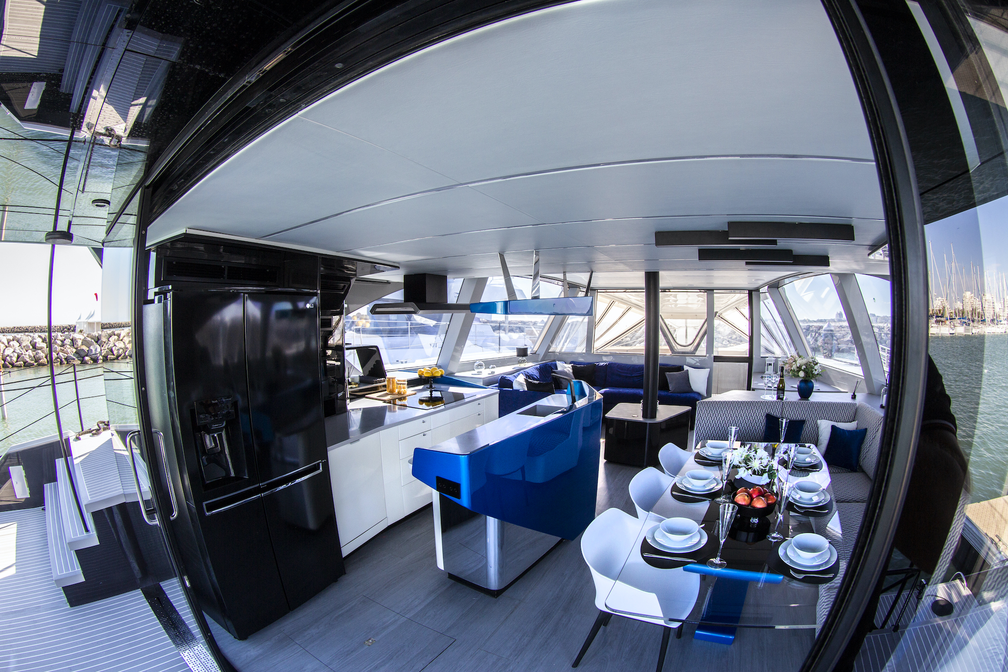 Galley And Seating