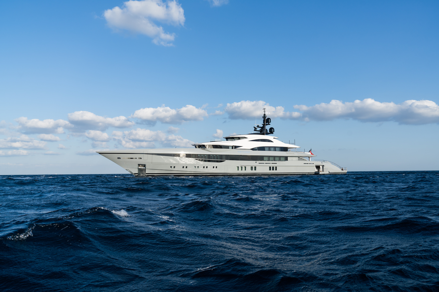 Profile Of The Superyacht