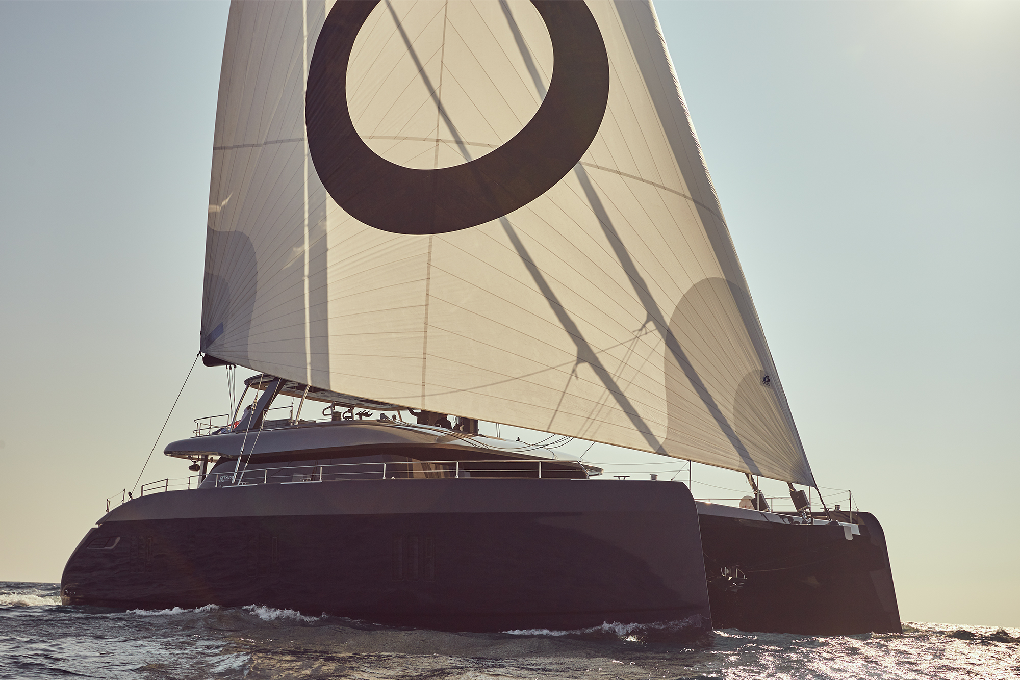 Luxury catamaran ENDLESS HORIZON