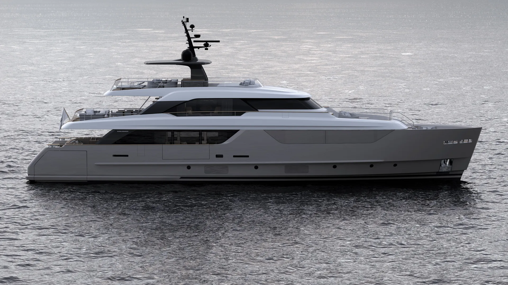 Luxury yacht ANDIAMO (sistership)