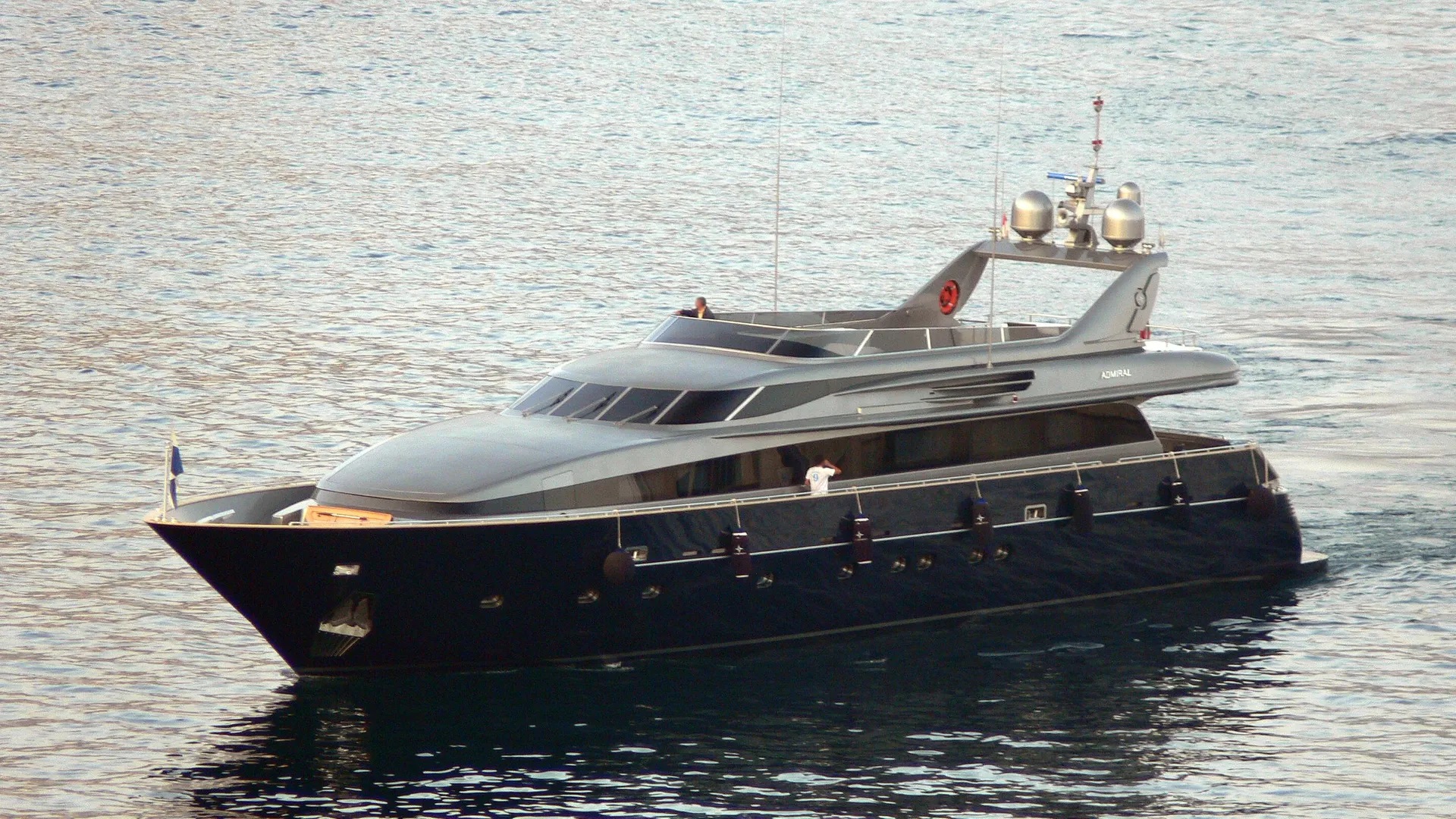 Luxury yacht BLUE HEAVEN 2