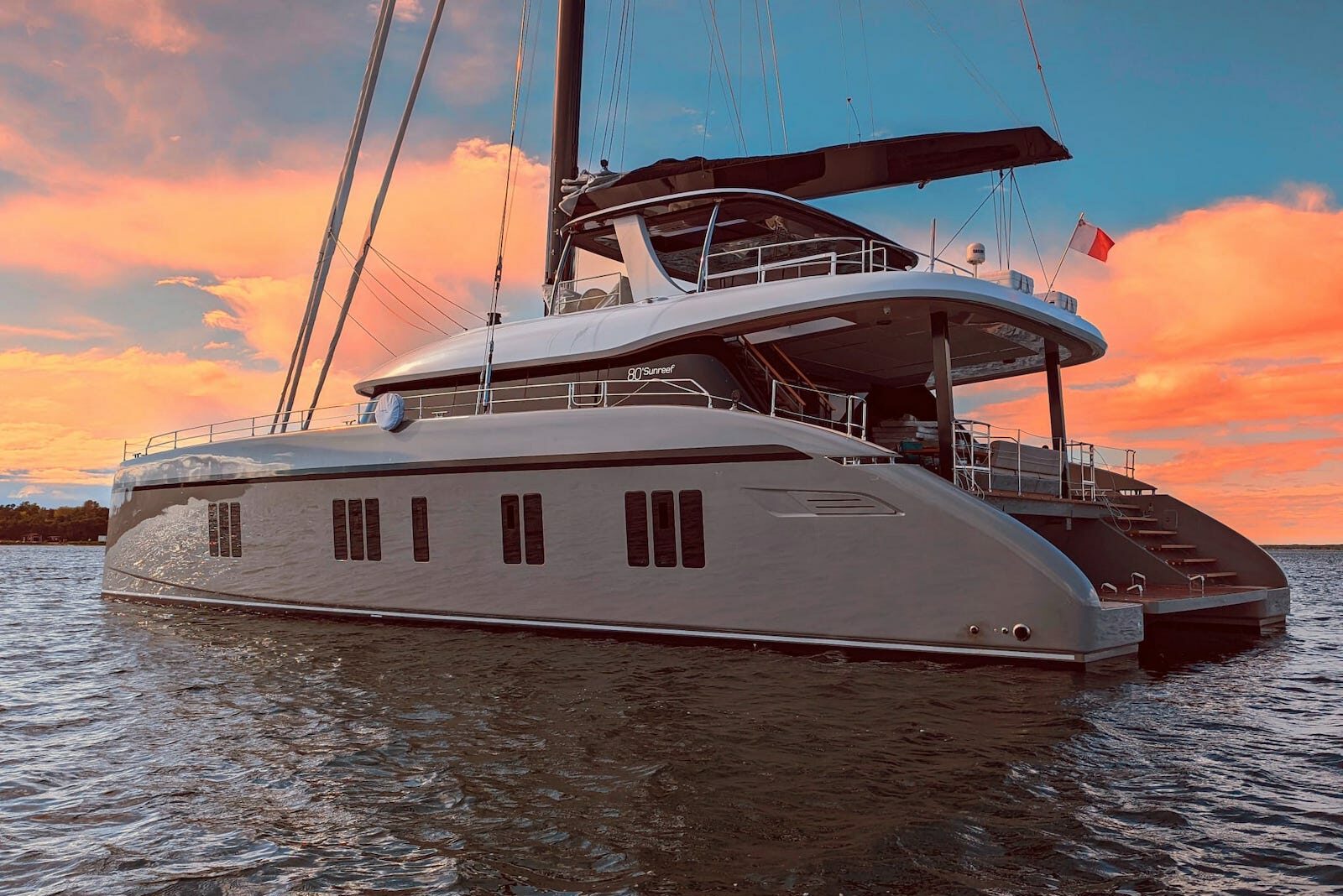 Luxury yacht GREYB