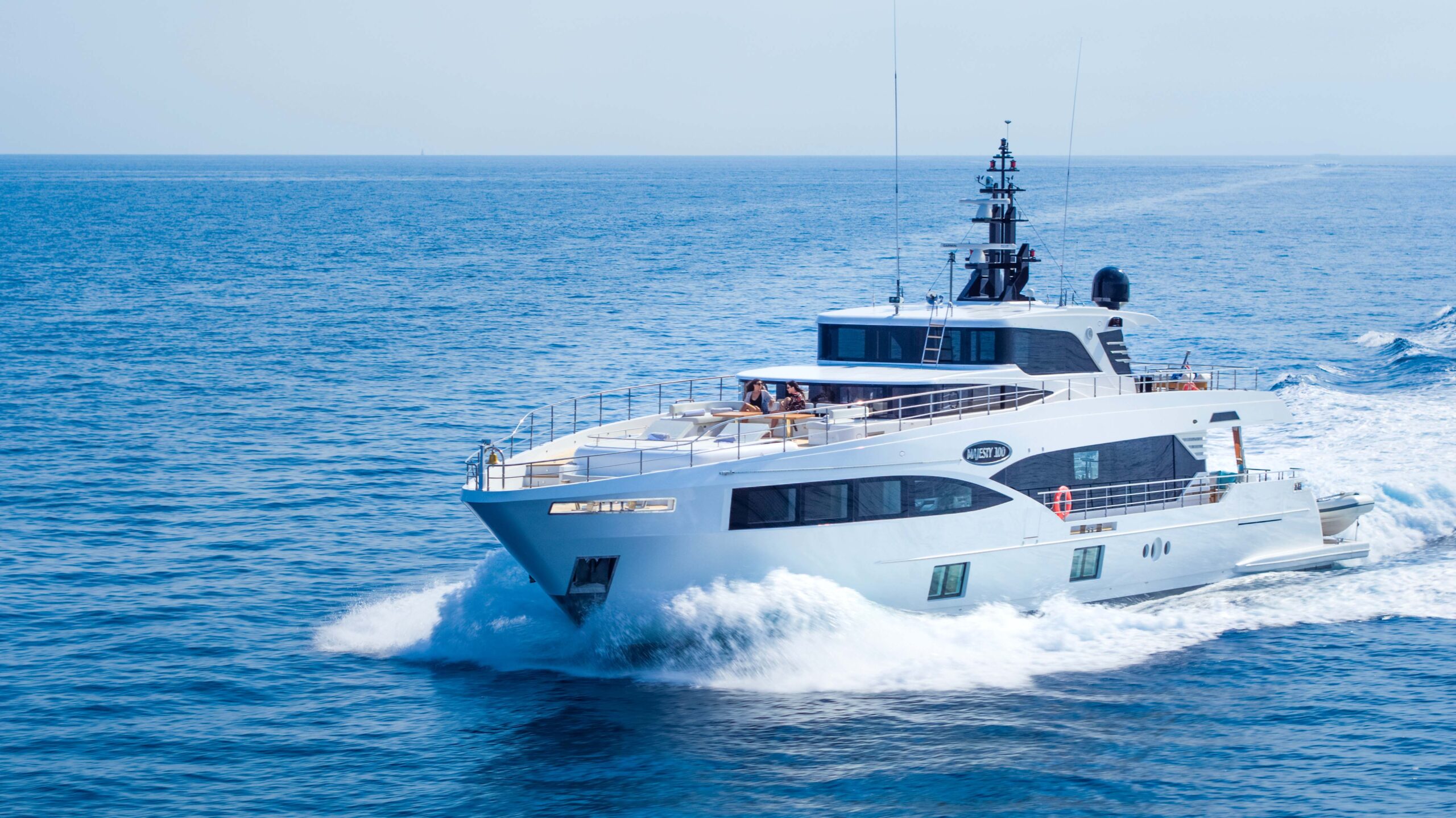 Luxury yacht OCEAN VIEW (sistership)