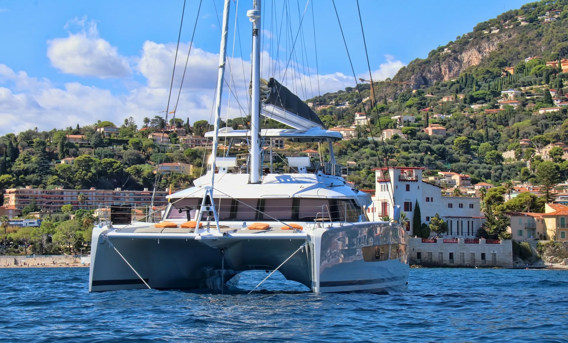 Luxury yacht OCEANUS