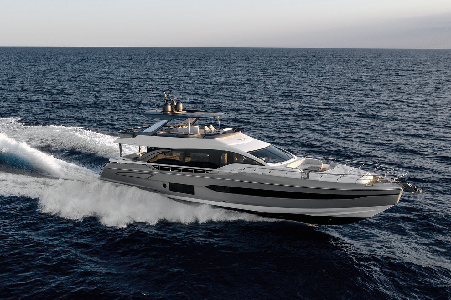 Luxury yacht PREWI