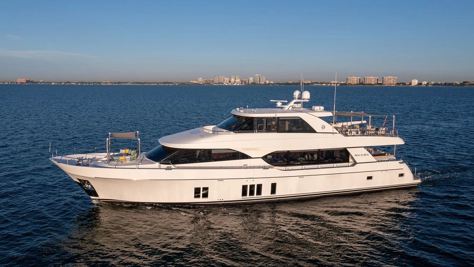 Luxury yacht SEA N SEA