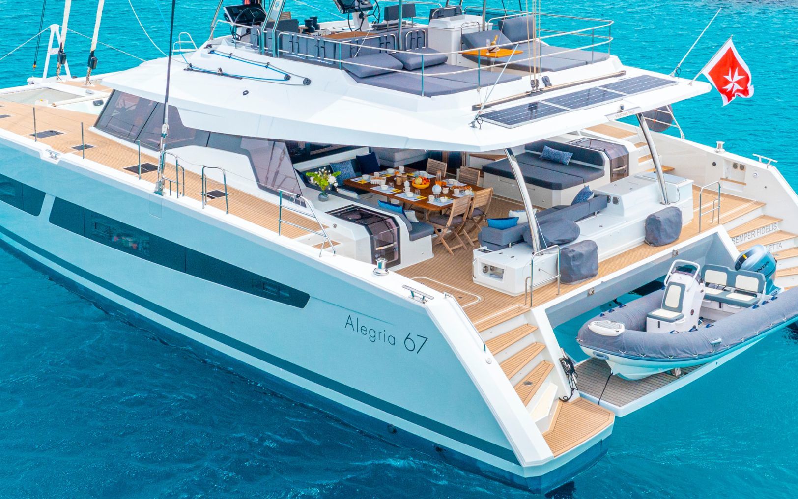 Luxury yacht SEMPER FIDELIS