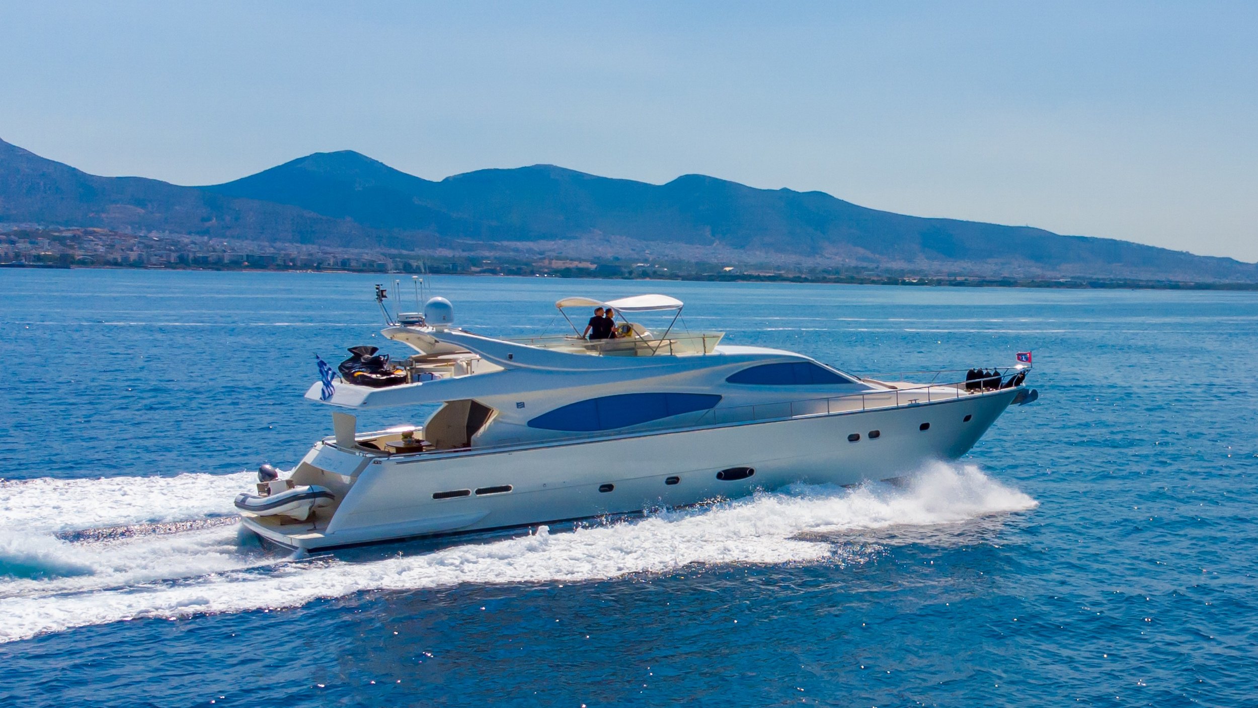 Luxury yacht SOFIA D
