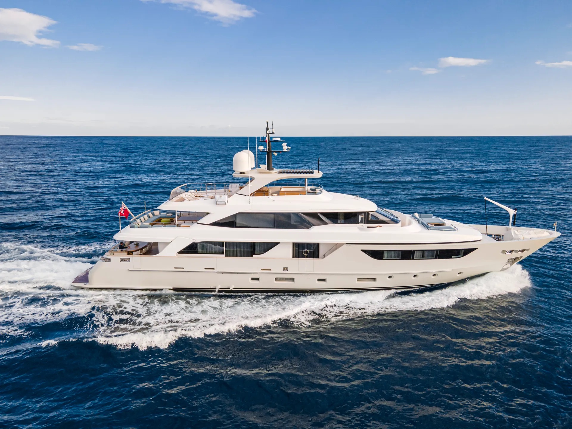 Luxury yacht PREMURA