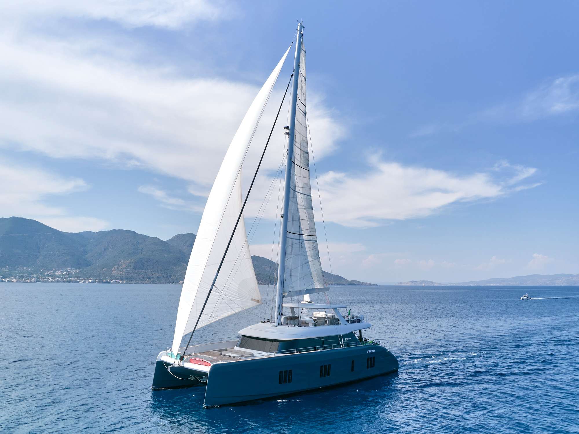Sailing yacht GENNY