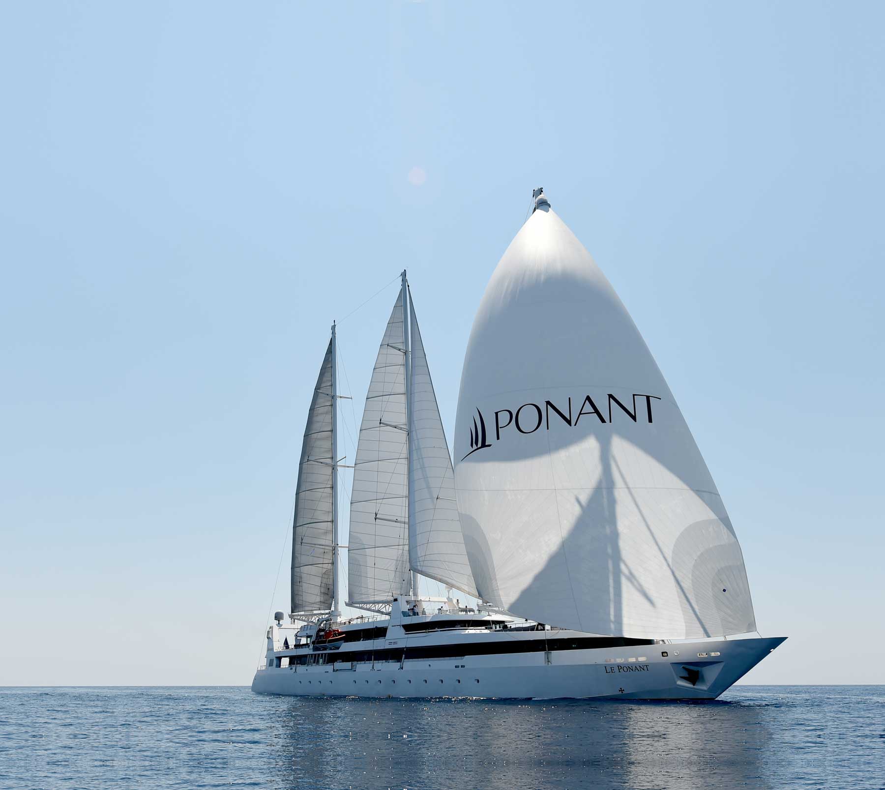 LE PONANT three-masted sailing yacht