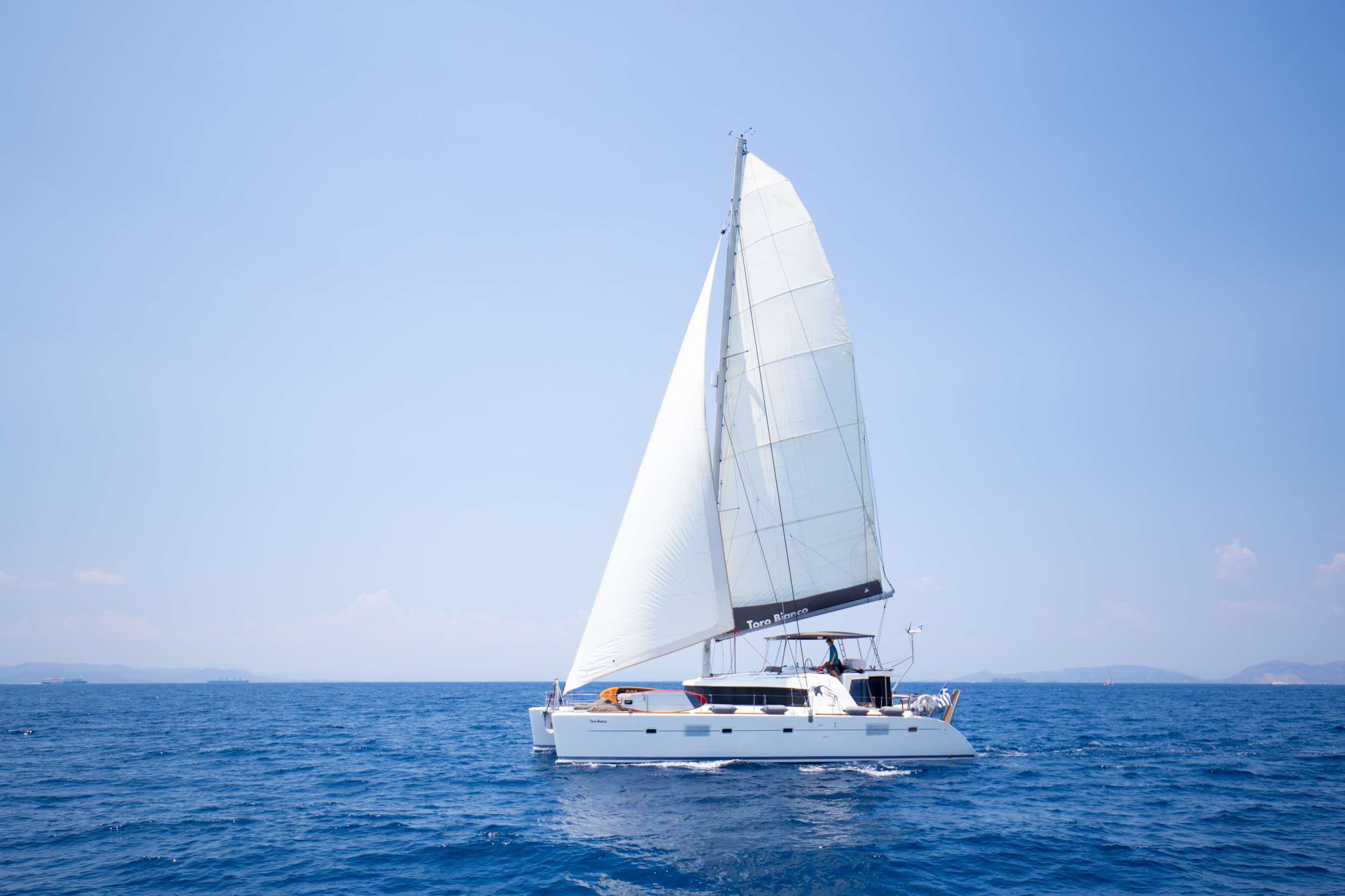 Sailing yacht TORO BIANCO