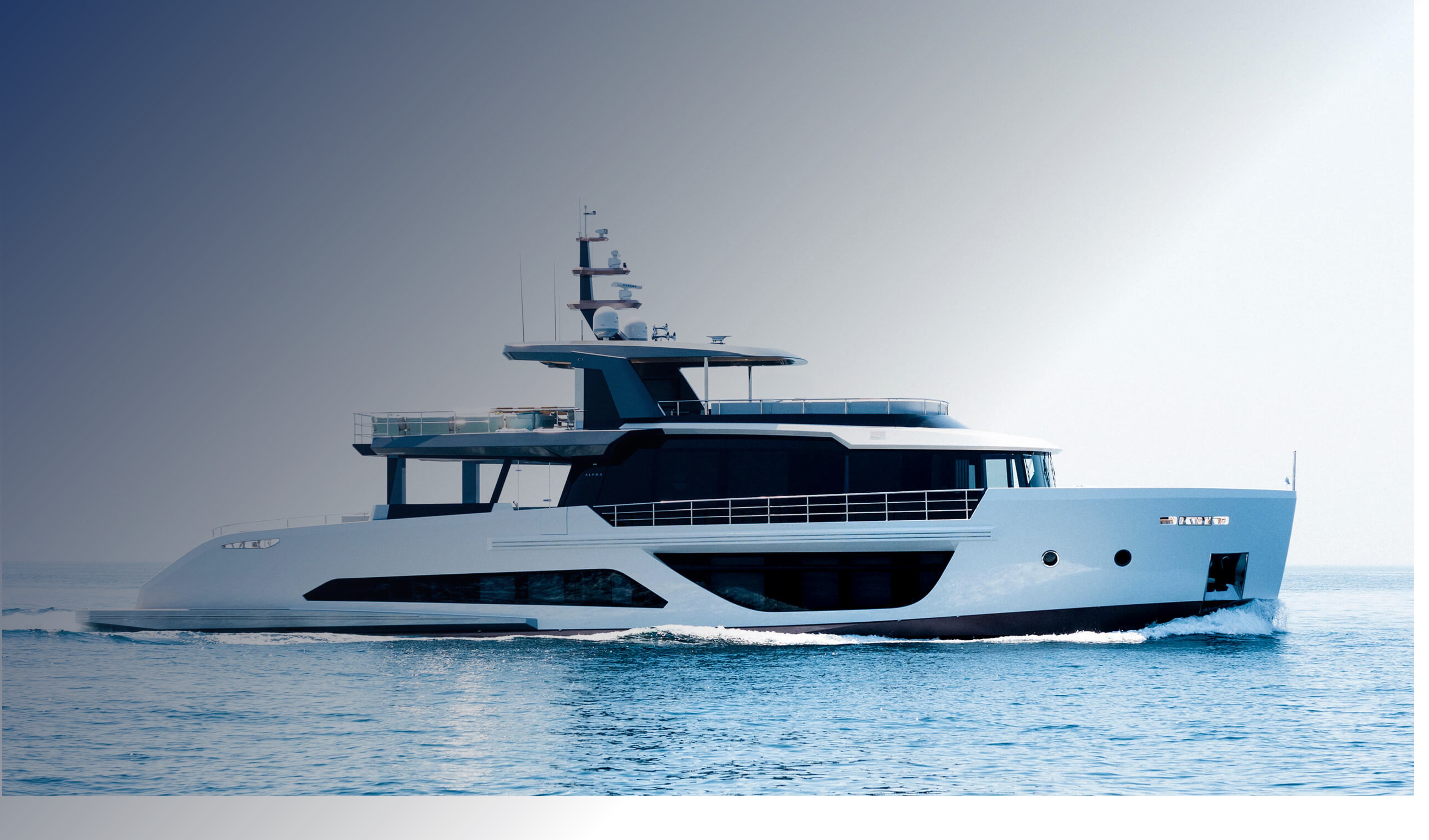 Luxury yacht VIVACE