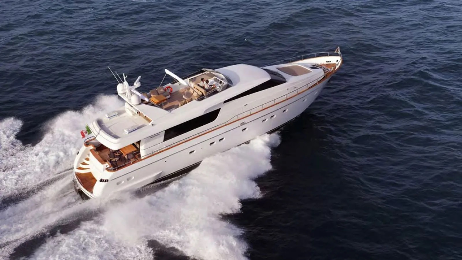 Luxury yacht ALEGRIA
