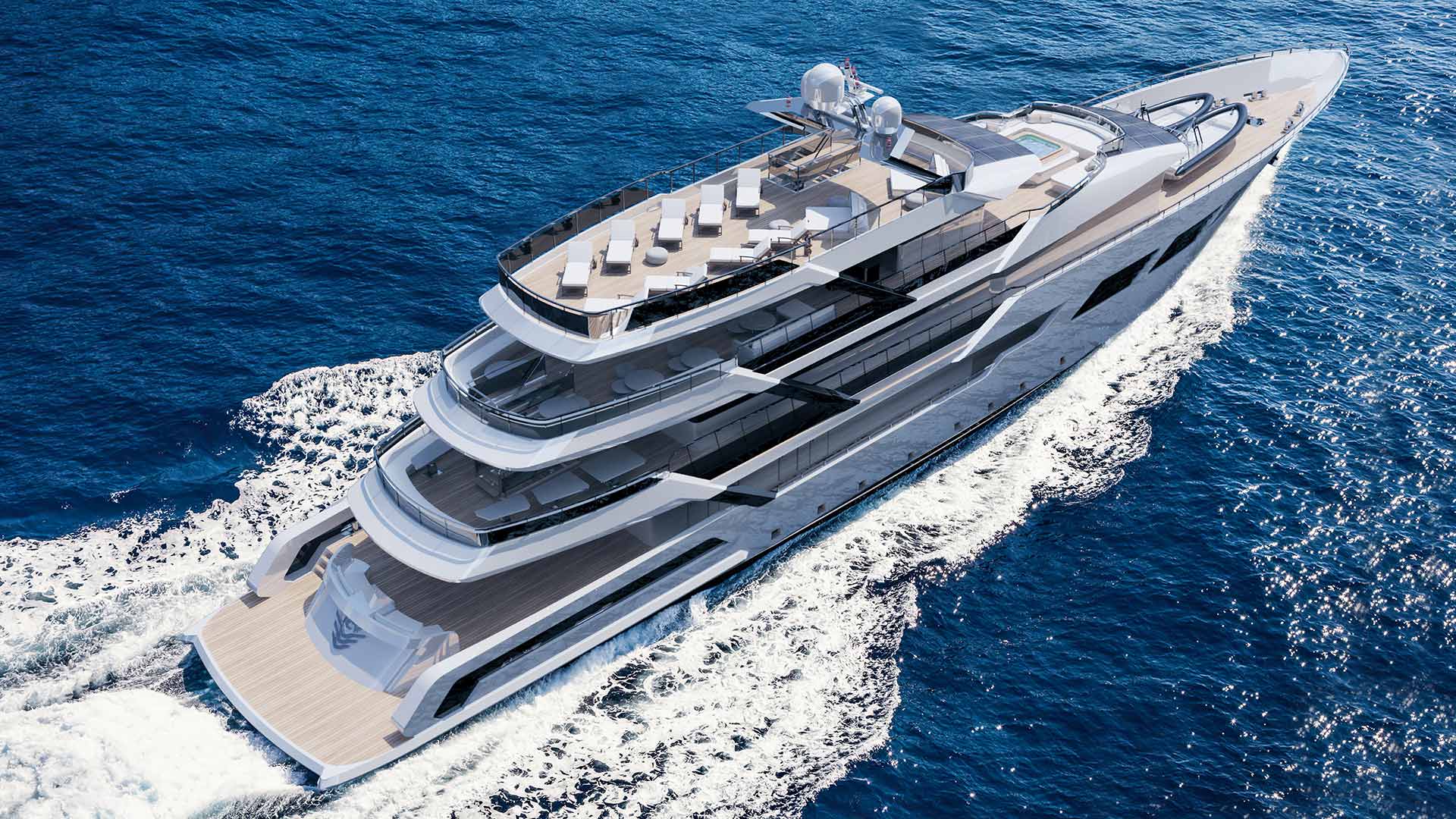 Luxury yacht ARGO