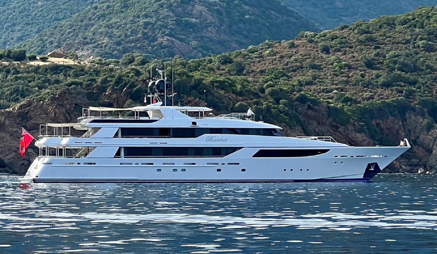 Luxury yacht BACCHUS