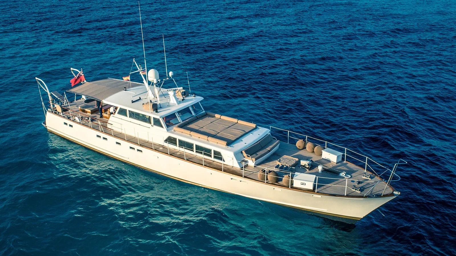 Luxury yacht CIUTADELLA