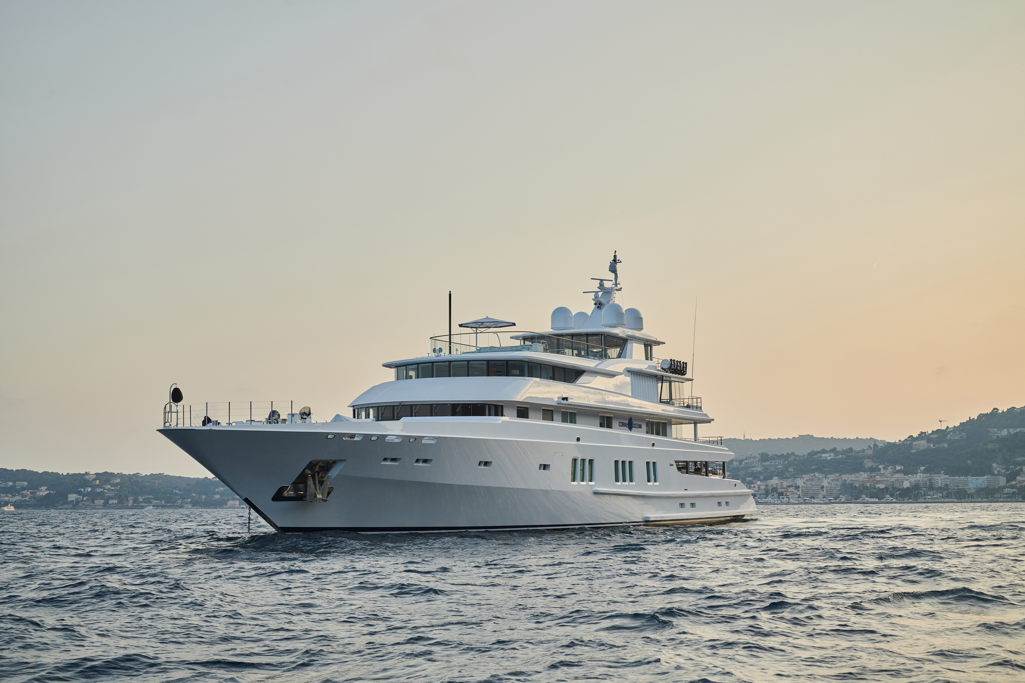 Luxury yacht CORAL OCEAN