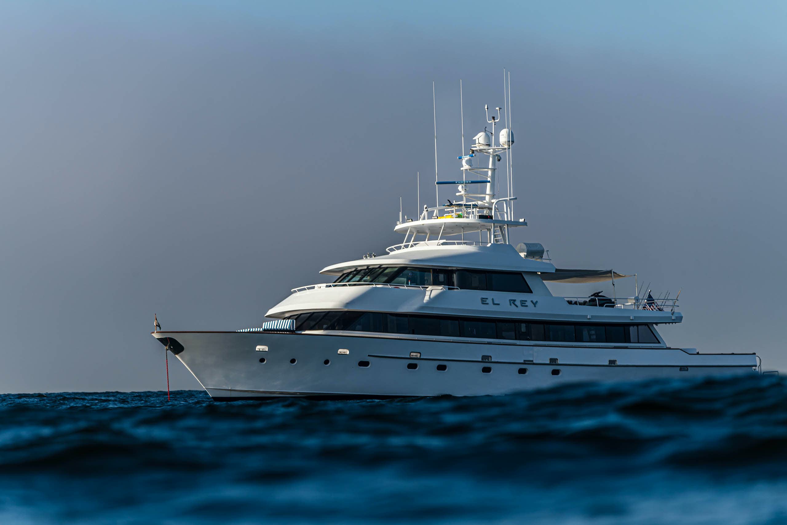 Luxury yacht EL REY