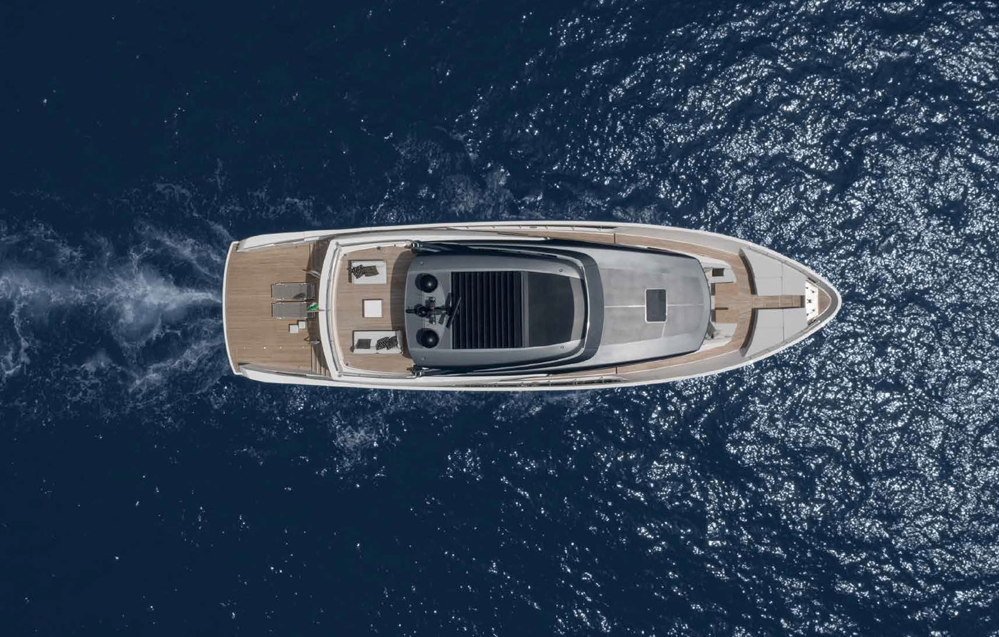 Luxury yacht ESTIA