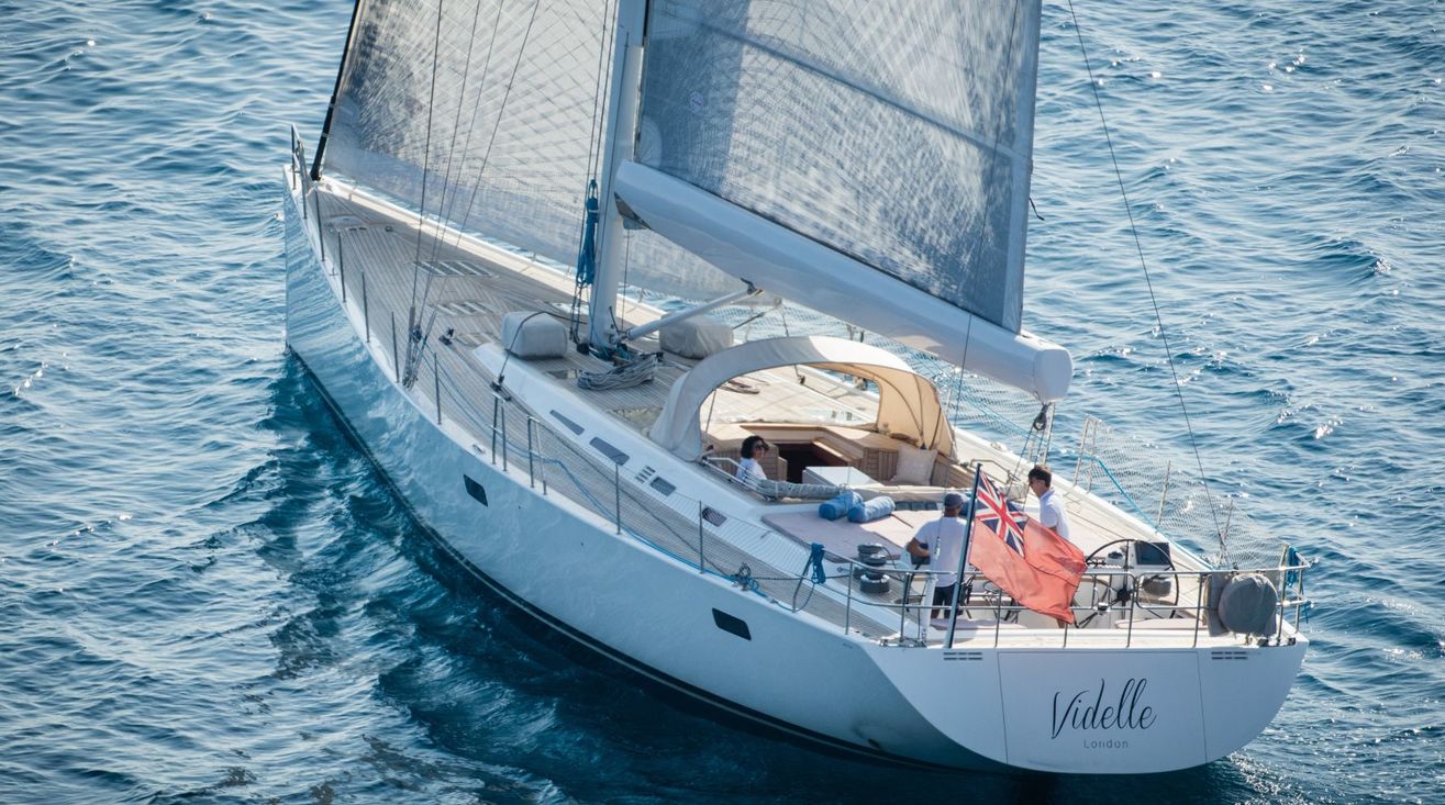 Luxury yacht LA VIDELLE