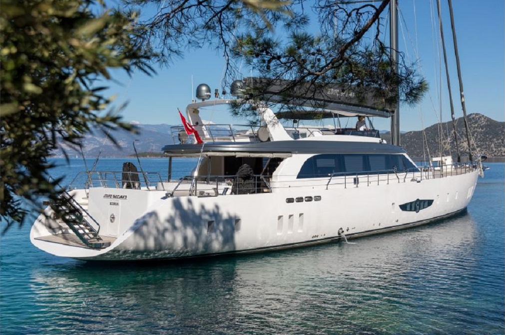Luxury yacht LONG ISLAND