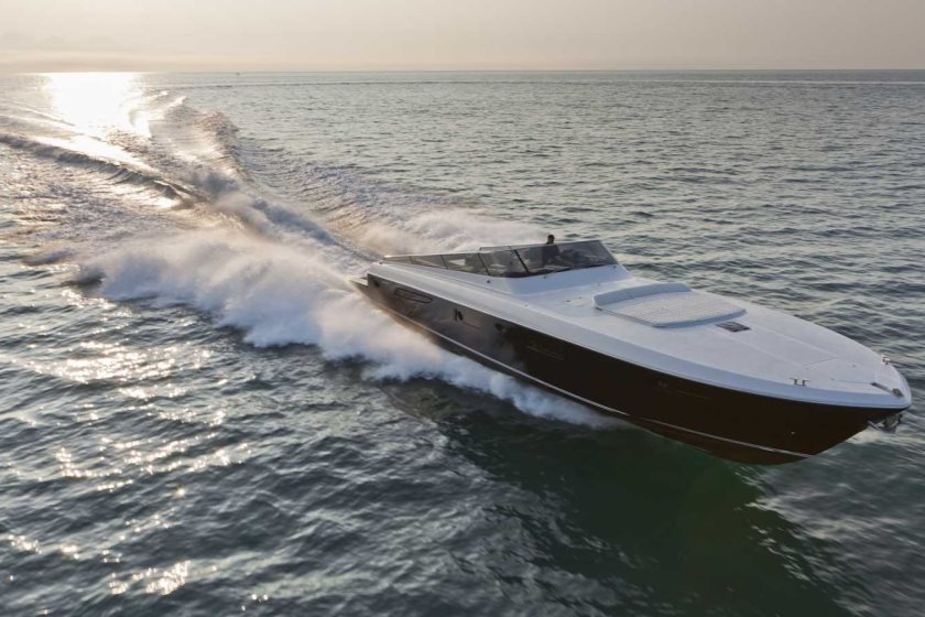 Luxury yacht MEDITERRANEA