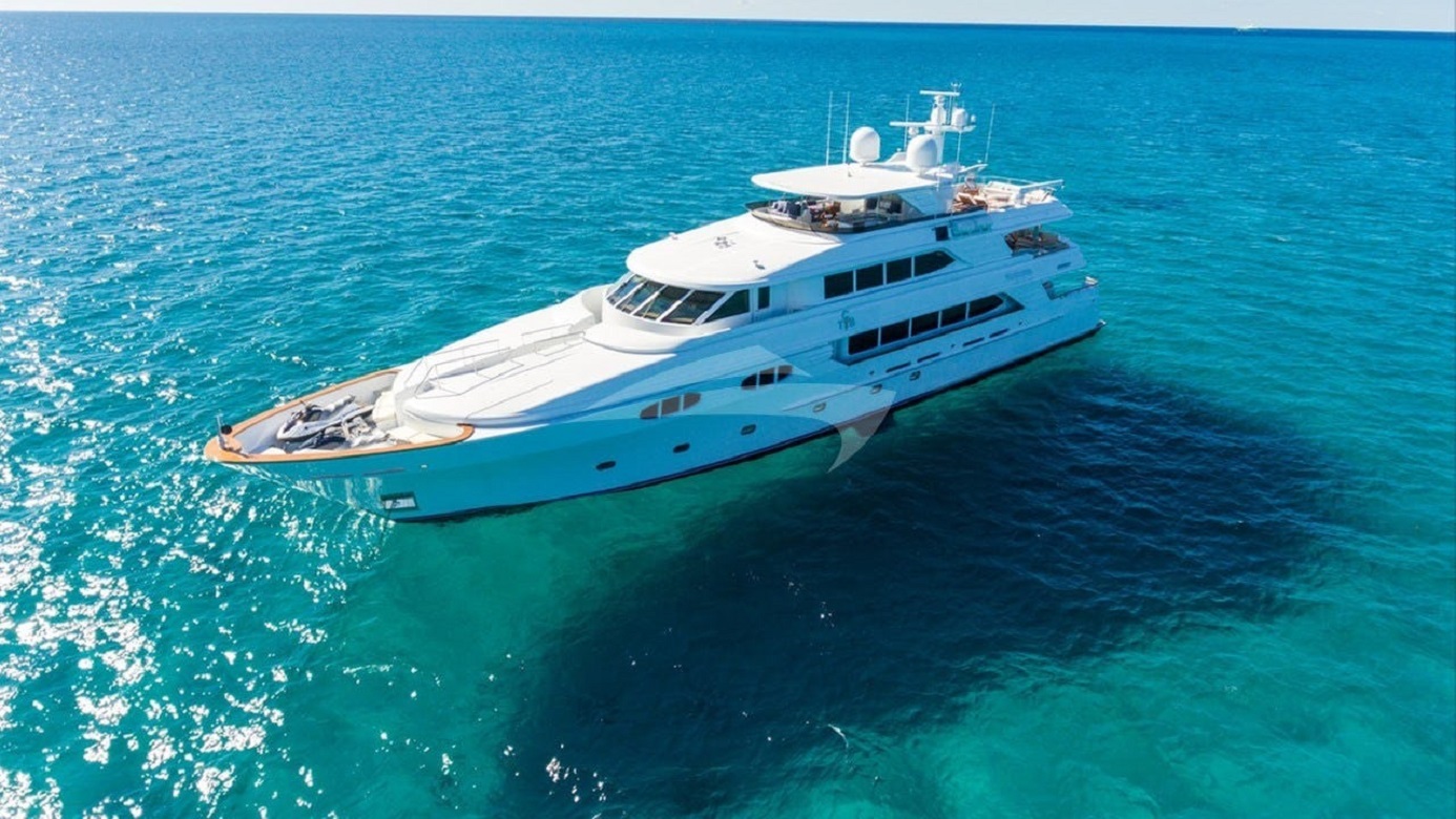 Luxury yacht MISS STEPHANIE (ex TCB)