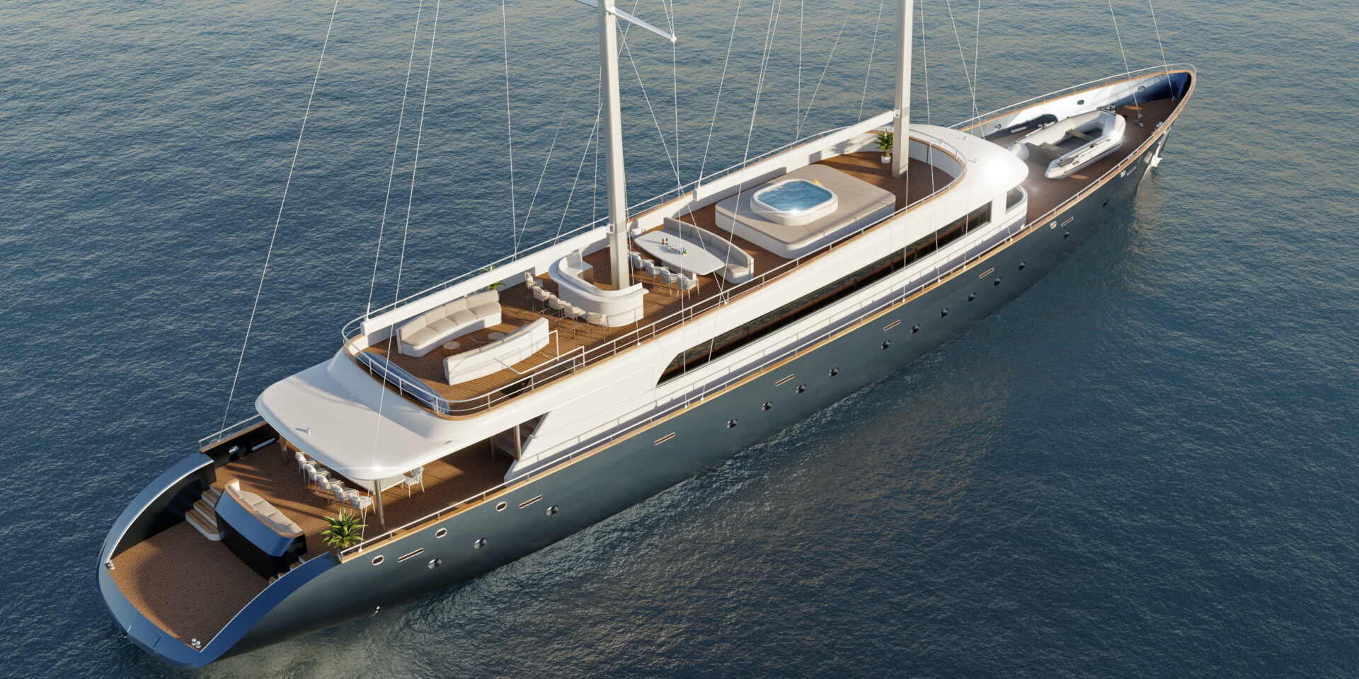 Luxury yacht NOCTURNO